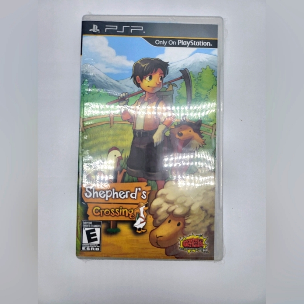 Sheperds Crossing Sealed